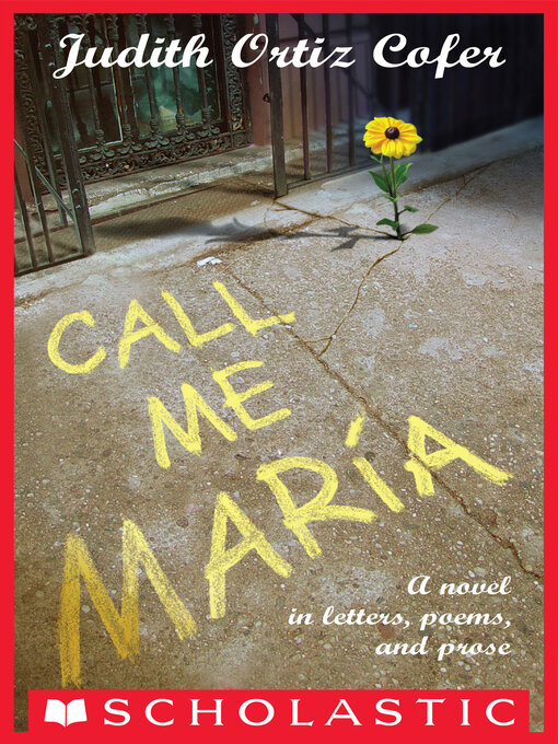 Title details for Call Me Maria (First Person Fiction) by Judith Ortiz Cofer - Available